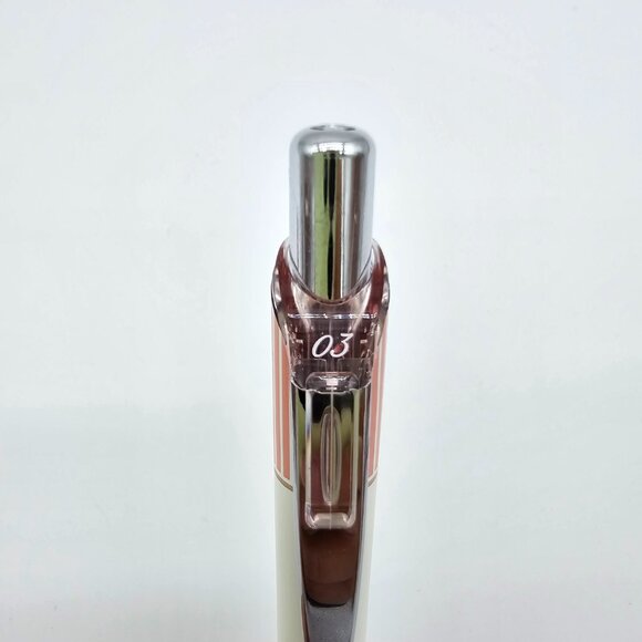 Pentel Energel Clena - 0.3 | Classic Pink Stripe Body + Black Ink | Lot of 2 - Picture 5 of 6